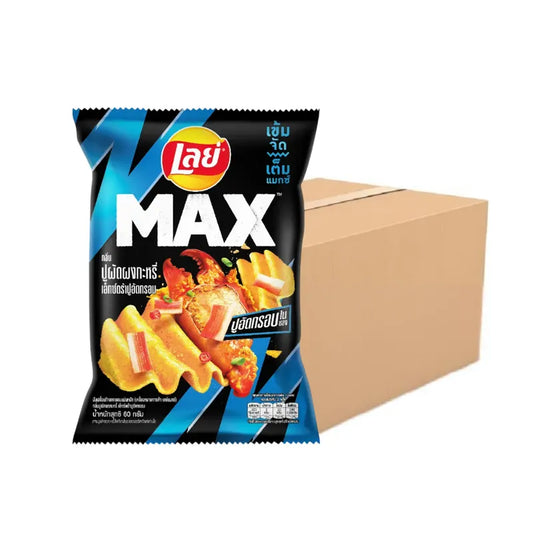 LAYS MAX CRAB CURRY CRAB STICK 60g x24