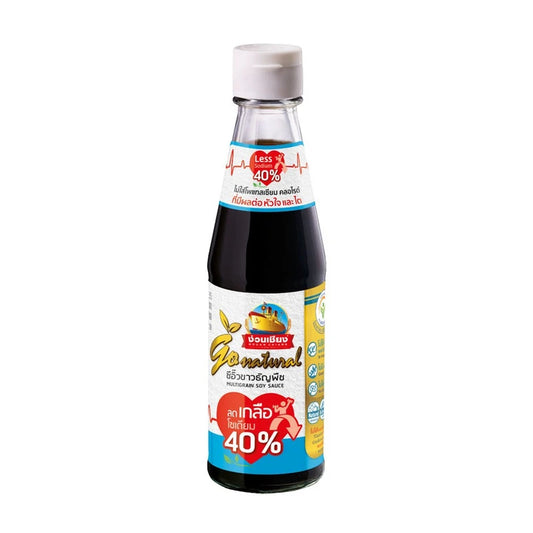 Nguan Chiang Less Sodium Multigrain Soy Sauce 40 200ml