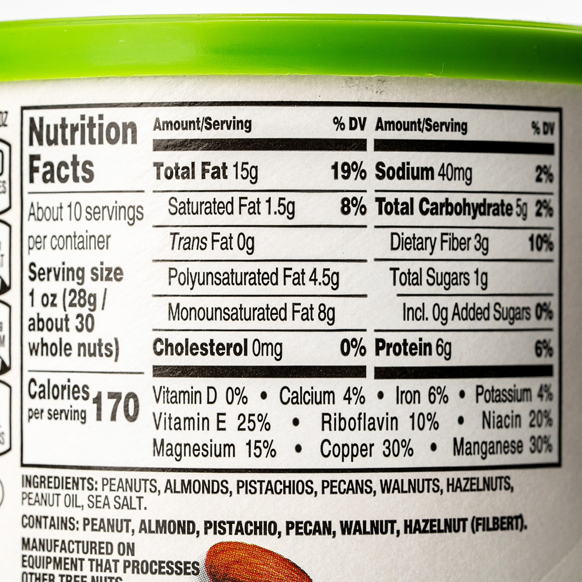 Planters Nutrition Healthy Nut Mix