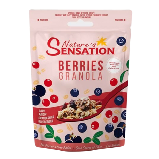 Nature's Sensation Berries Granola