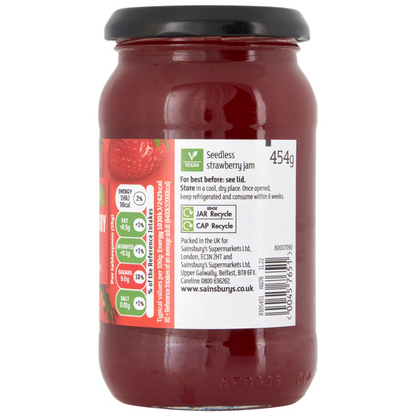 Sainsbury's Seedless Strawberry Jam