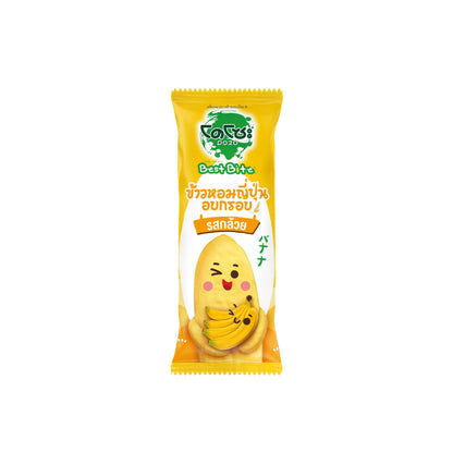 Dozo Best Bite Crispy Japanese Rice Snack Banana Flavor 50g x6