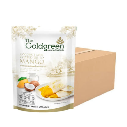 THE GOLDGREEN [promotion Pack 10] - Mango Coated With Coconut