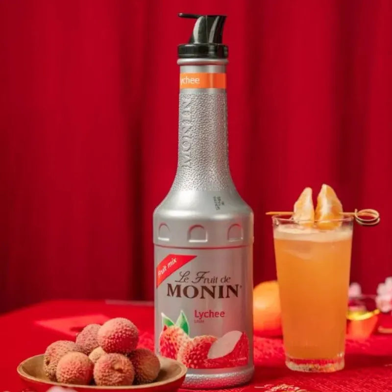 Monin Lychee Fruit Mix 1000ml
