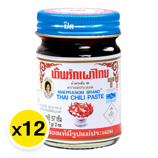 Maepranom Chili Paste 57g x12