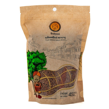 Baboo Flax Seed 100%