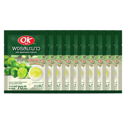 OK Lemon Powder X10 70g