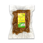 Sanpueng Whole Sweet Turnip 800g in clear packaging, showing the fresh, whole turnip with green leaves attached.