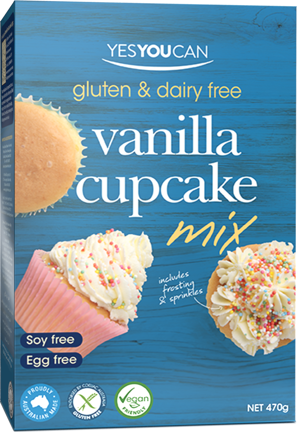 Yes You Can Vanilla Cup Cake Mix