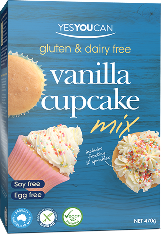 Yes You Can Vanilla Cup Cake Mix