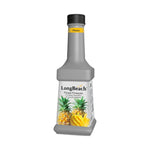 LongBeach Phulae Pineapple Puree in dry grocery, showing a jar of pineapple puree with fresh pineapple pieces inside.