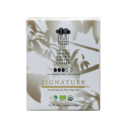 Mivana Organic Drip Signature