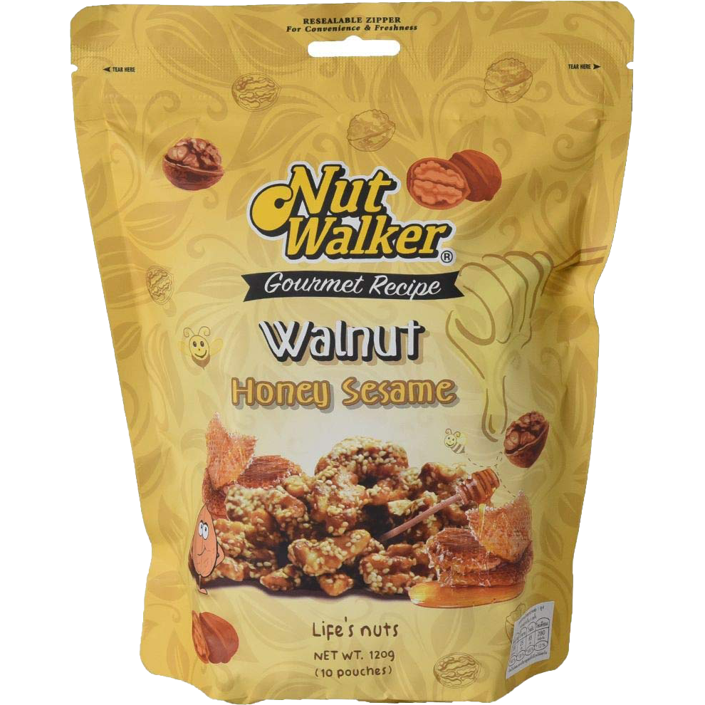 Nut Walker Honey Sesame Walnuts