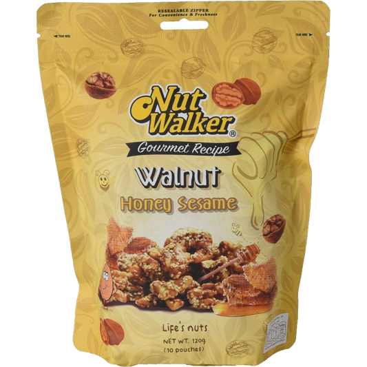 Nut Walker Honey Sesame Walnuts