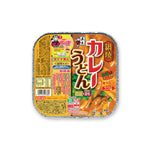 Dry grocery Itsuki HOT POT Curry Udon package, Japanese instant noodles with curry flavor, in a colorful sealed packet.
