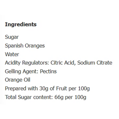Sainsbury's Taste The Difference Bitter Seville Orange Marmalade