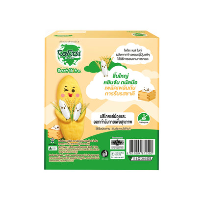 Dozo Best Bite Crispy Japanese Rice Snack Original Flavor 50g x6