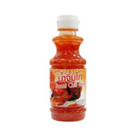 J-lek Jae Lek Chicken Sauce in a 245g plastic bottle, ready for cooking, from the dry grocery product line.