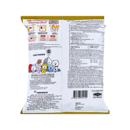 Lays Rock HOT Chili Squid 105g x14