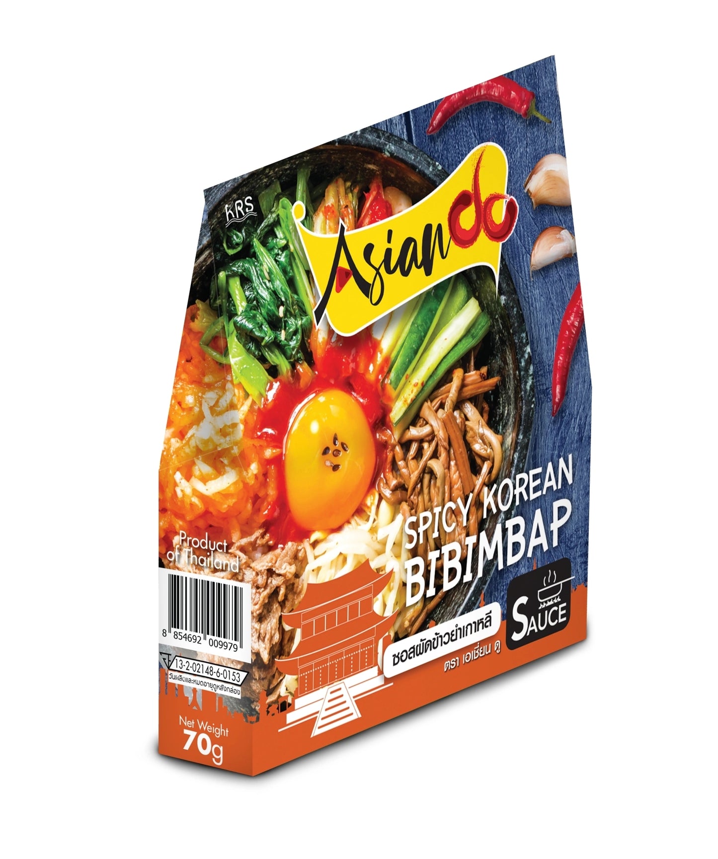 Asian DO Korean Fried Rice Sauce 100g