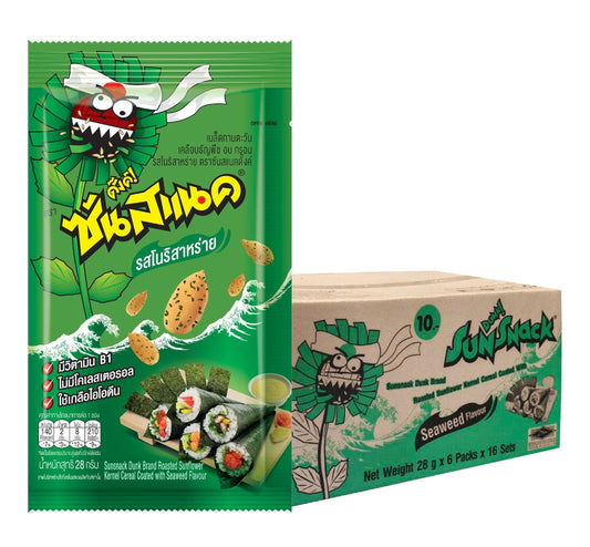 SUNSNACK Nori Seaweed Flavor 28g x16