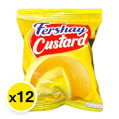 Fershay Custard Cake 17g