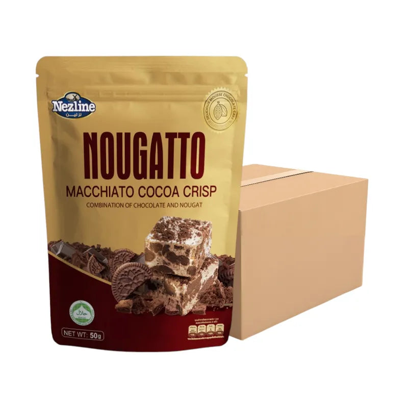 Nezline Nougatto Nougat Crisp Machiato