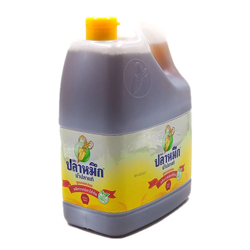 Squid Brand Fish Sauce Yellow 4.5L