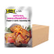 Lobo Selling The Whole Box! Garlic And Pepper Fried Cooking
