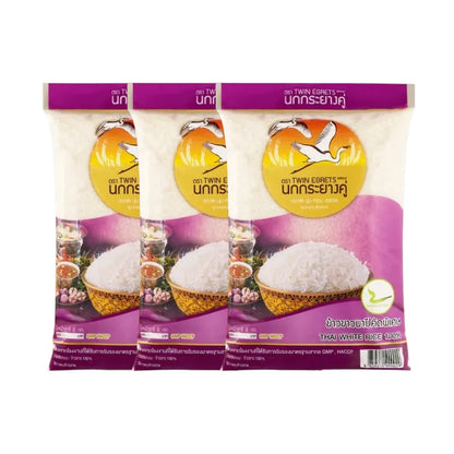 Nokkrayangkoo Double Egret Rice Field Purple Bag 5kg