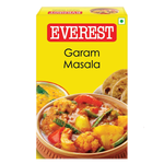 Everest Garam Masala in a spice jar, showcasing the popular Indian spice blend from Everest Grocery brand.