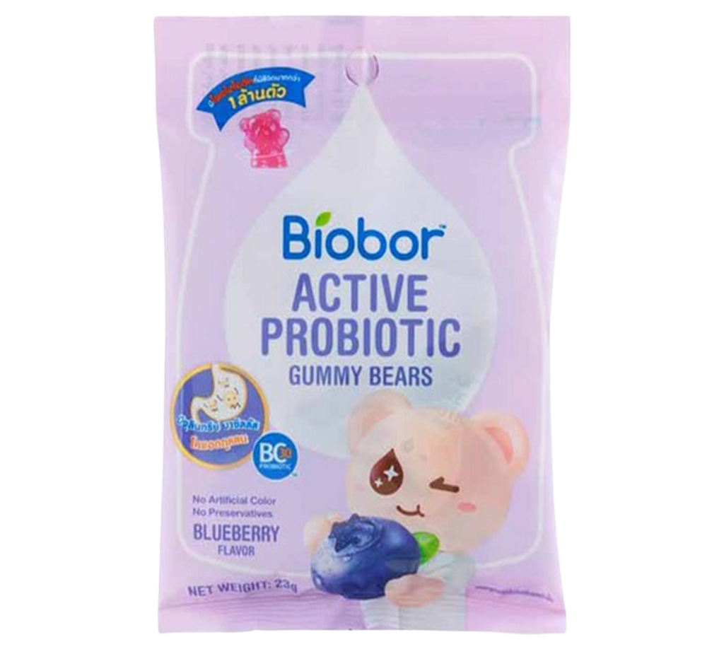 Biobor Active Probiotics Blueberry Gummy