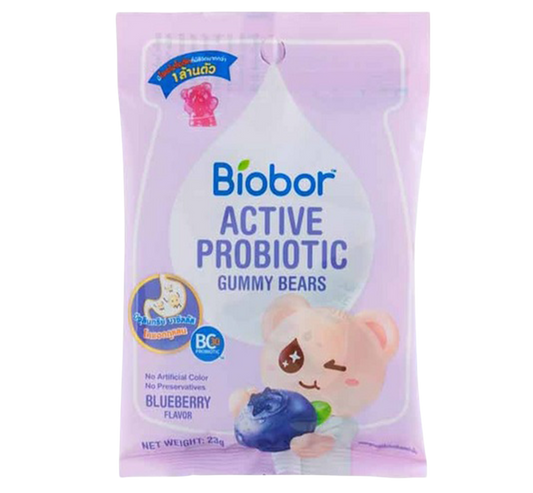Biobor Active Probiotics Blueberry Gummy