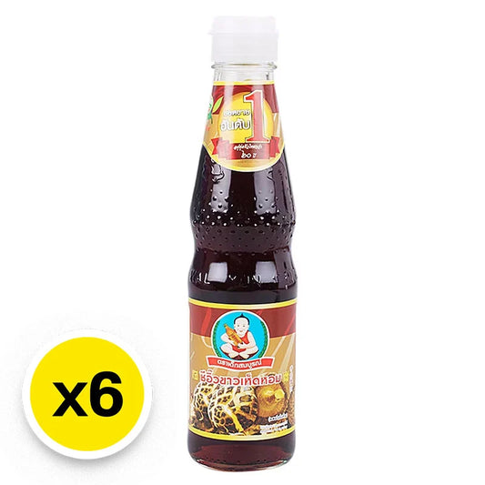 DEK SOM Boon Mushroom Sauce 300ml x6