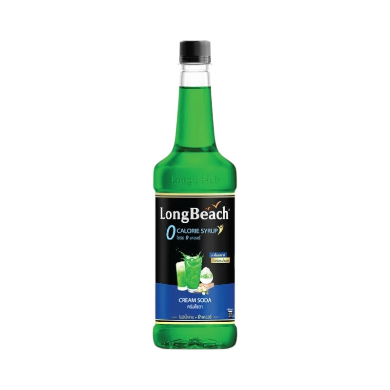 Longbeach Zero Calories Cream Soda Syrup Sugar-free Syrup/syrup
