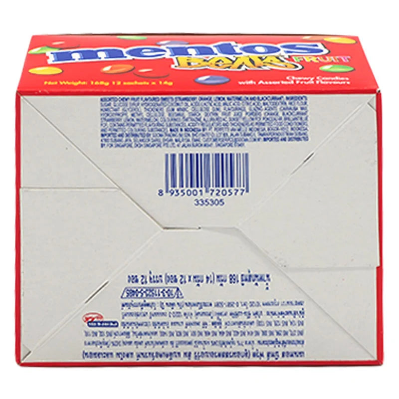 Mentos Candy 14g x12