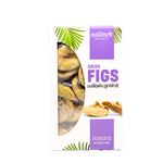 Dried figs from Nature's Delight, a natural confectionery snack with plump, sweet, and chewy dried fruit pieces.
