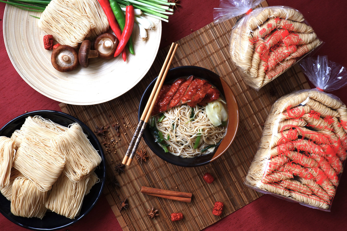 Rabbit Brand Hong Kong Style Noodles 500g