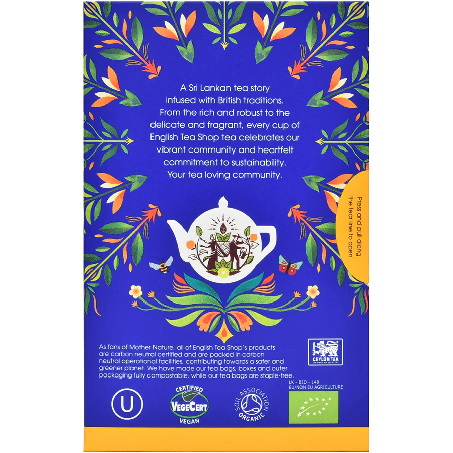 English Tea Shop Organic Earl Grey Tea Bags