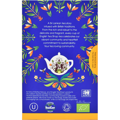 English Tea Shop Organic Earl Grey Tea Bags