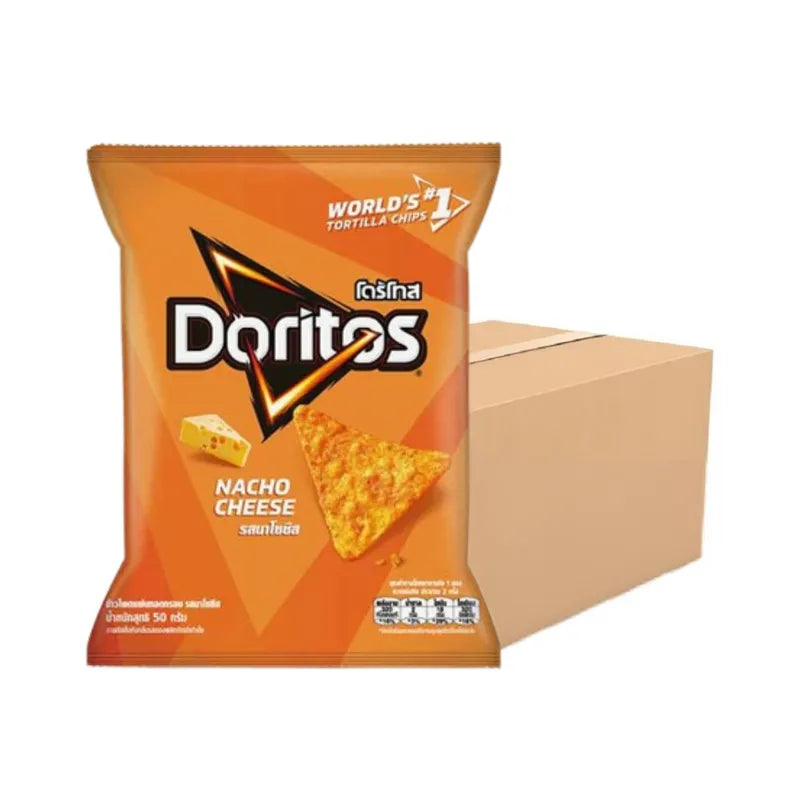 DORITOS NACHOCHEESE 50g x24