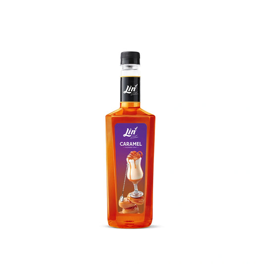Lin Syrup Caramel Scent Syrup For Tea And Coffee 750ml