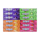 Sugus mixed fruit flavored candy sticks, 360g, showing colorful assorted fruit-flavored candies in a clear package.