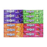 Sugus Mixed Fruit Flavored Candy bar, 360g, colorful chewy candies in a clear wrapper, perfect for snacks and confectionery.