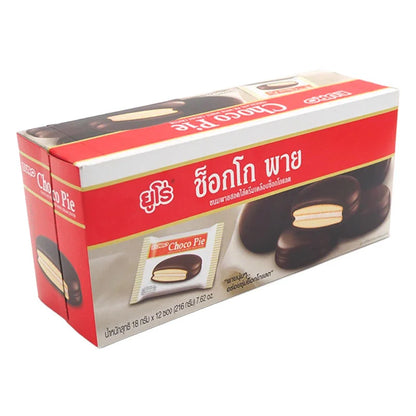 Euro Chocopie Chocolate Center 18g x12