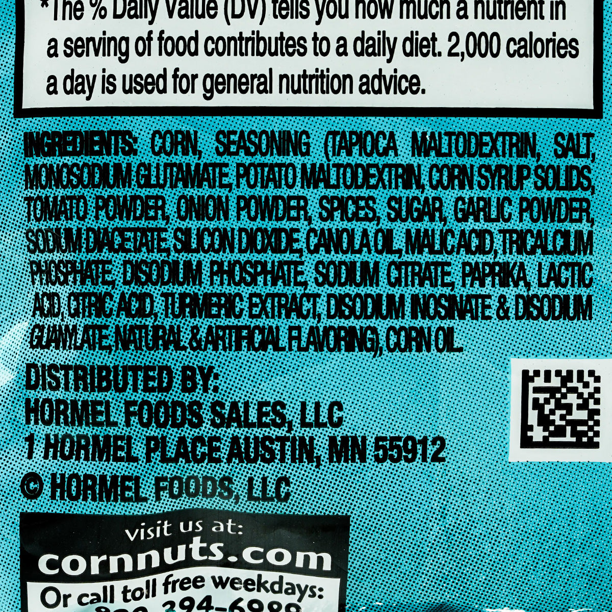 Corn Nuts Ranch