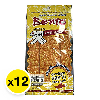 Bento Squid Seafood Snack Larb 4g