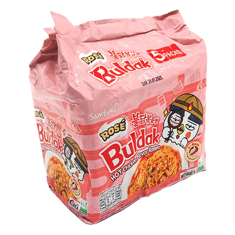 Samyang Buldak Rose Ramen 140g