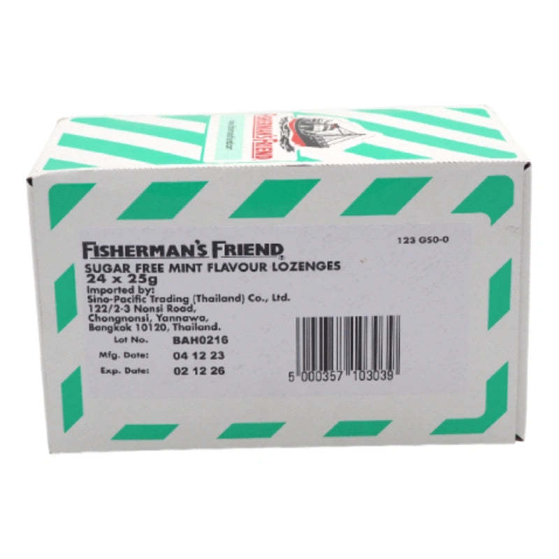 Fishermans Friend Sugar Free Mint x24