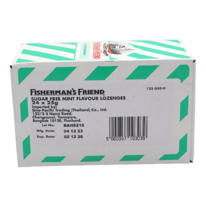 Fishermans Friend Sugar Free Mint x24
